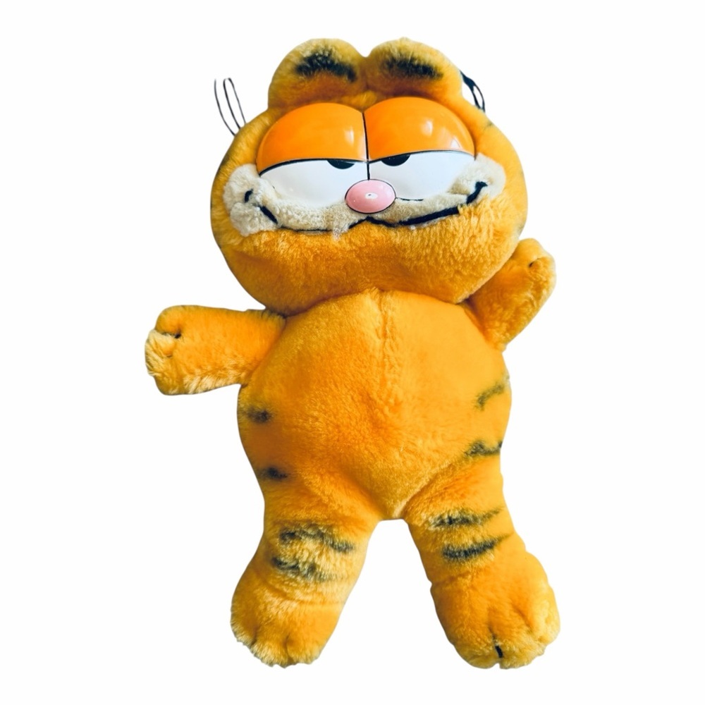 VTG 1978-1981 Dakin Garfield Stuffed Animal Toy 10"